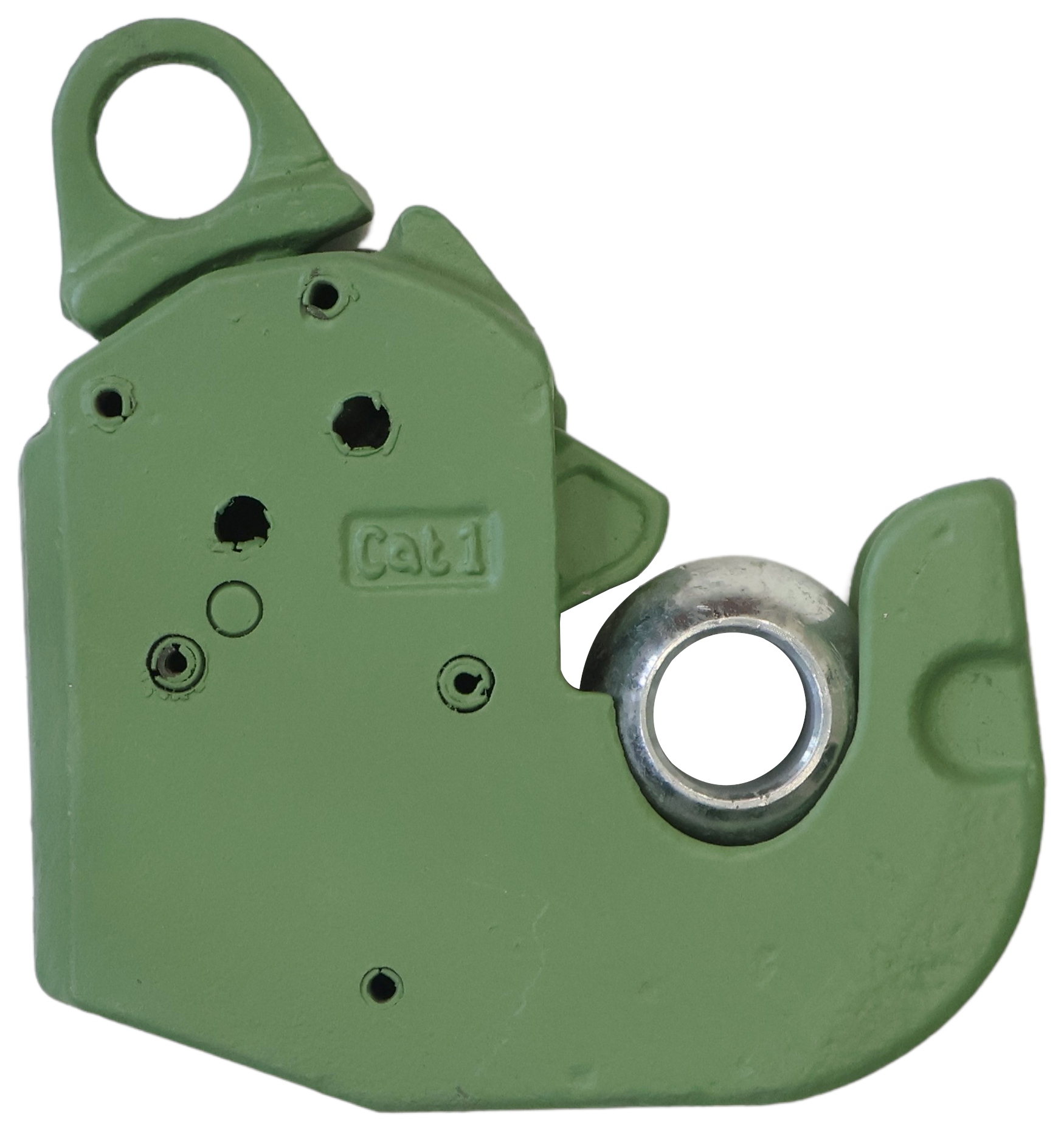 Hák Spodních Pák Pro Rychlé Připojení Strojů KAT.1 +kula 44x22.