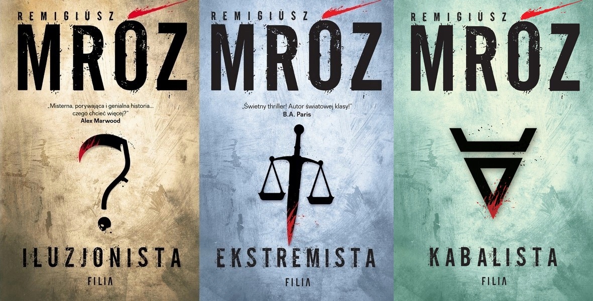 

Pakiet Iluzjonista, Ekstremista, Kabalista Mróz