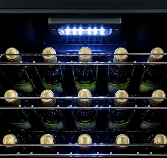 Lodówka na Wino Napoje Winiarka 2 strefy Led Model Shiraz 29 Duo