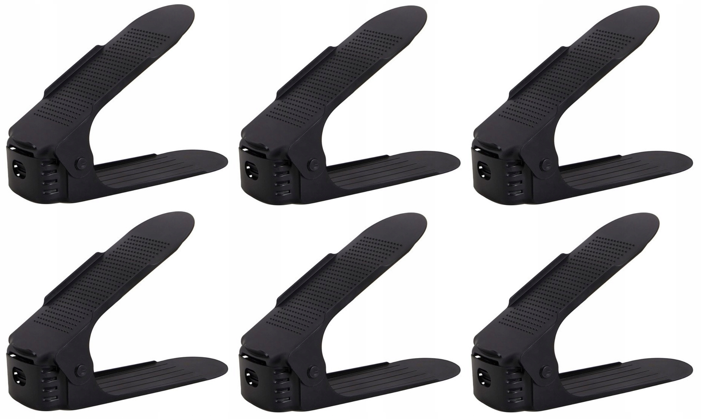 

6 X Organizer Uchwyt Stojak Na Buty Obuwie Półka