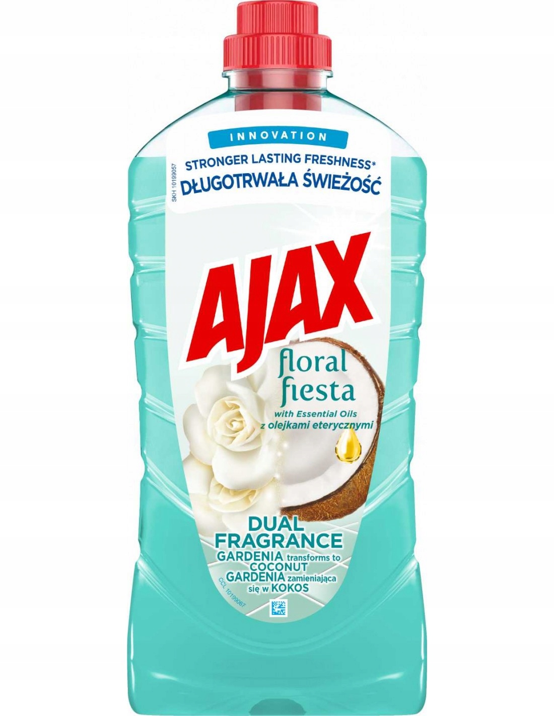 

Ajax Floral Fiesta Gardenia Kokos płyn podłóg 1L