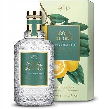 Acqua Colonia Yuzu & Cedarwood kolínská voda (edc)