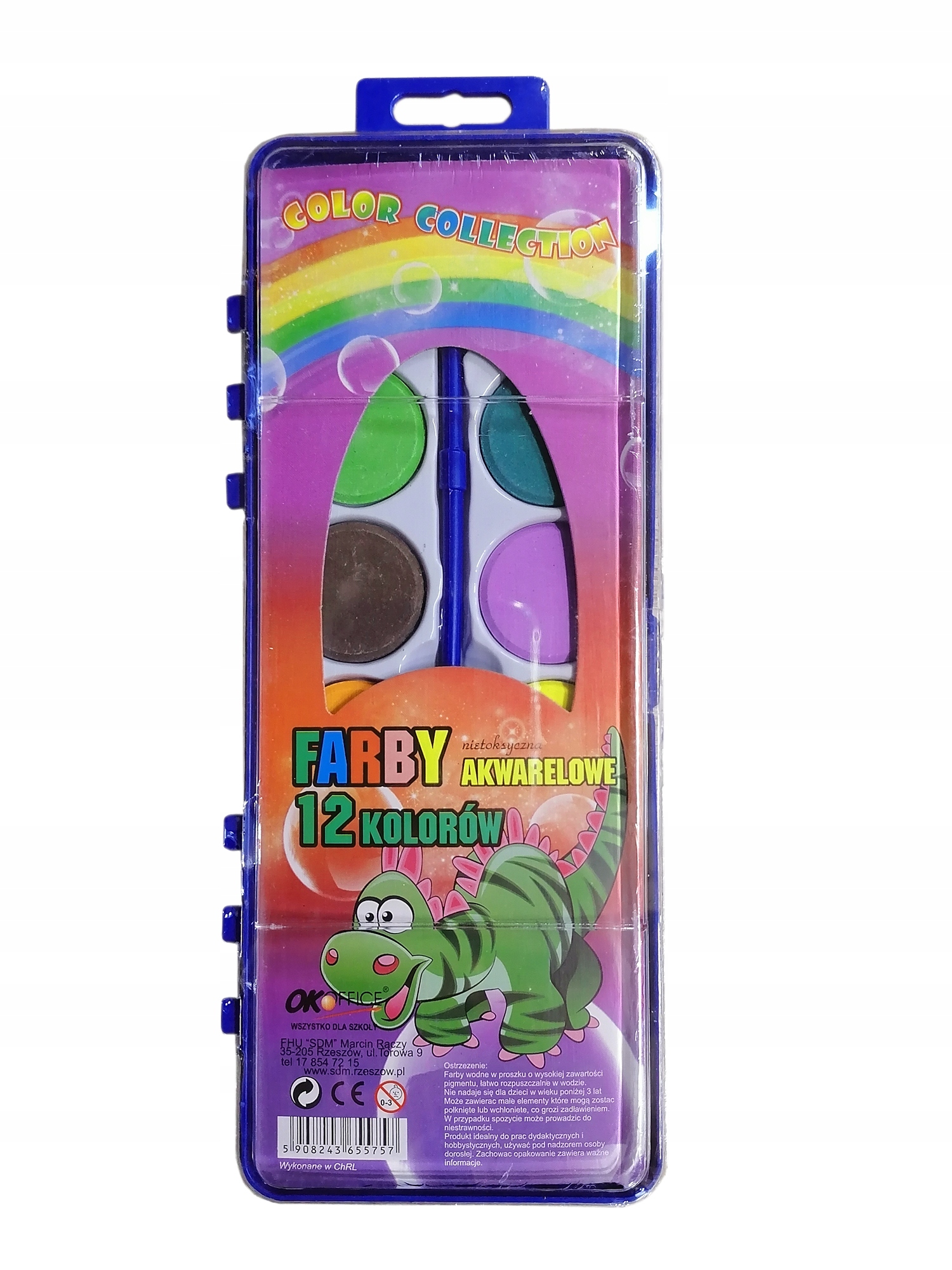 

Farby Akwarelowe Duże