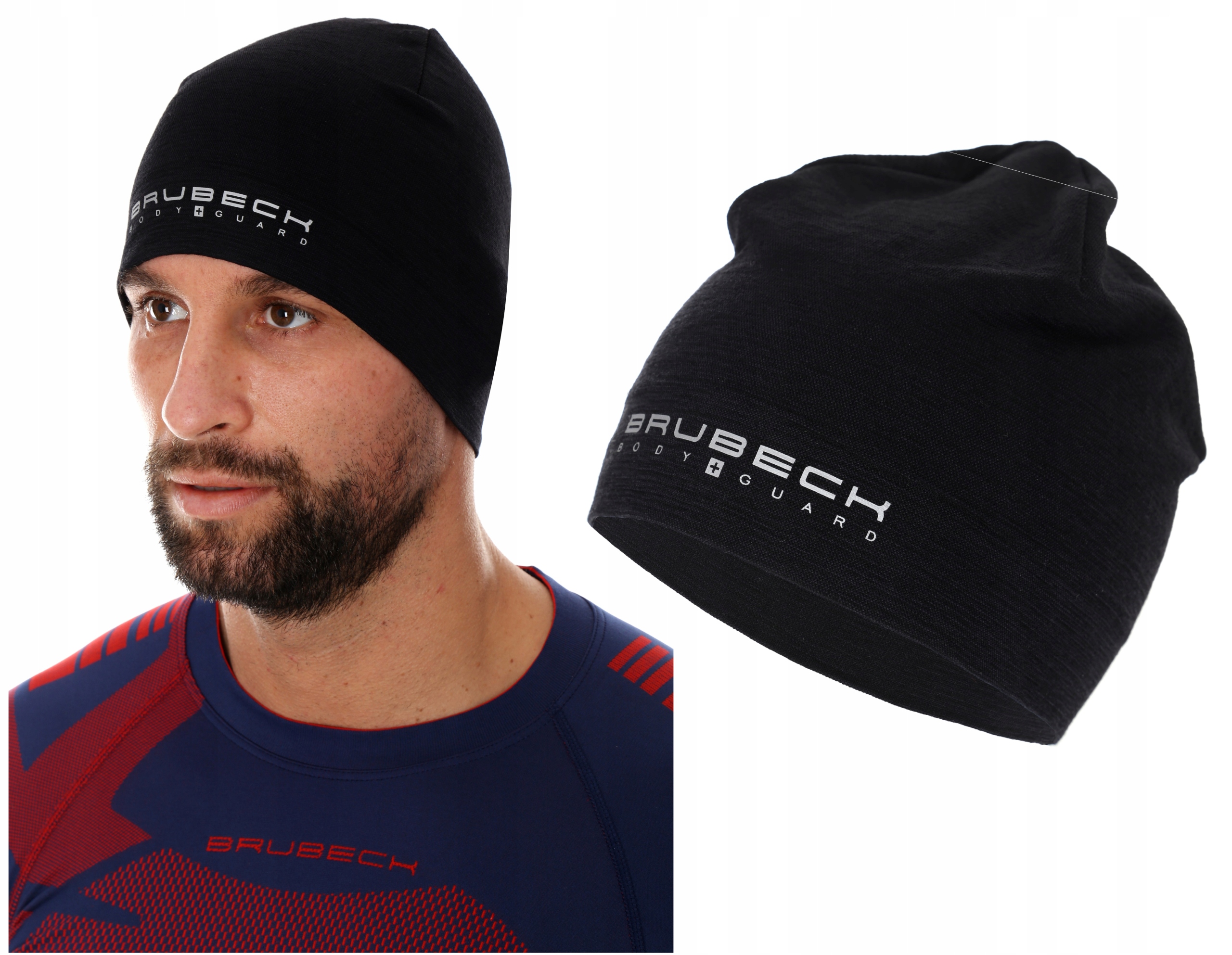 

Brubeck Termoaktywna Turystyczna Czapka Merino S-m