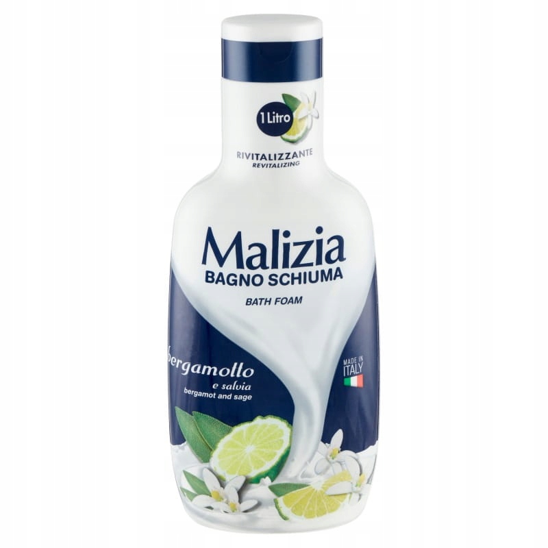 

Malizia Bergamotto Płyn do kąpieli Bergamota 1 L