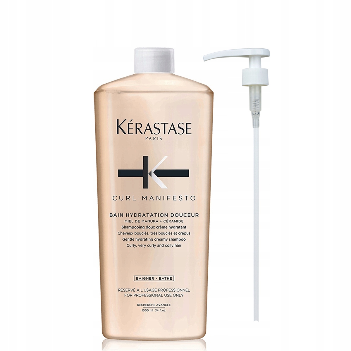 

Kerastase Curl Manifesto kąpiel włosy kręcone