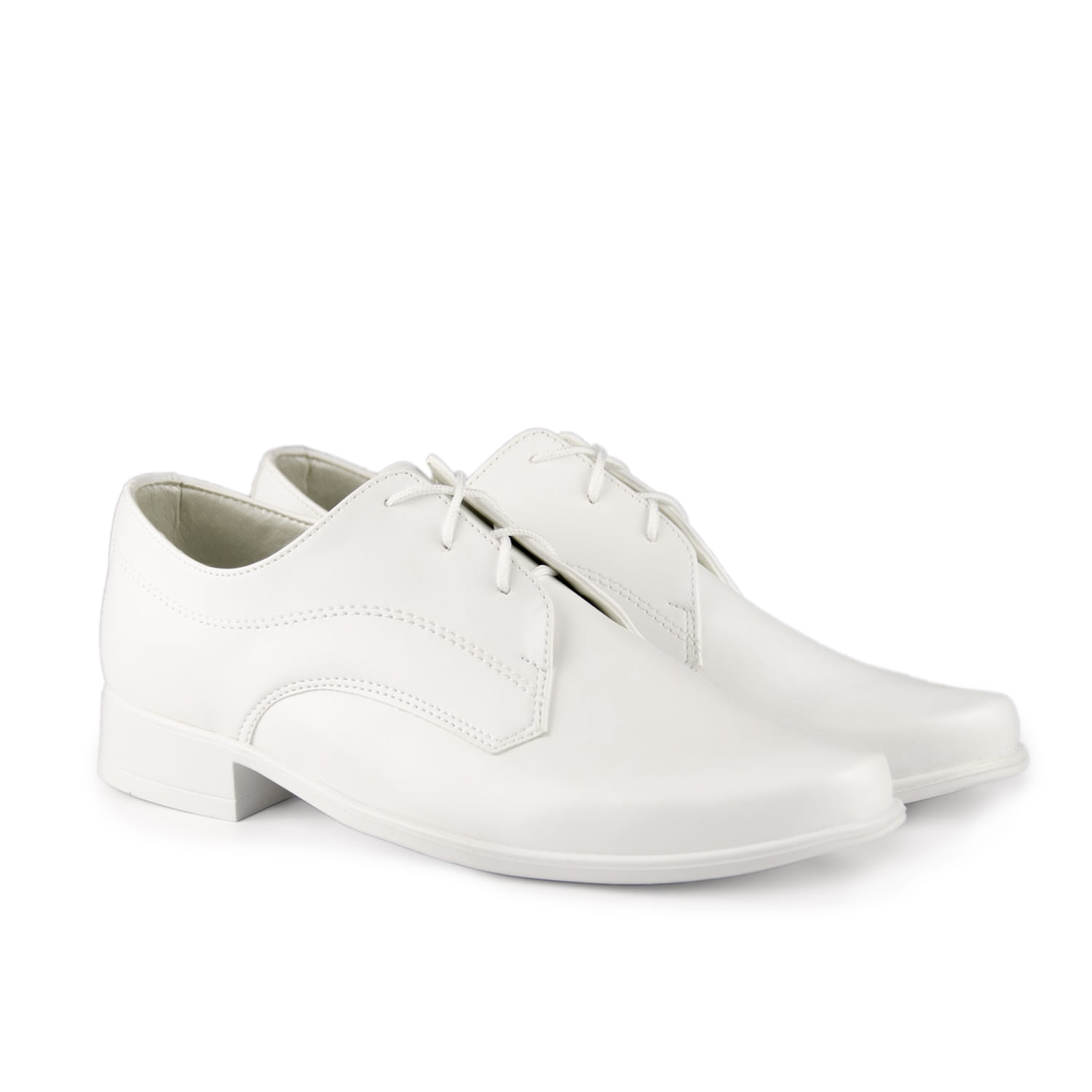 

Buty komunijne chłopięce białe KBC-010-B 35