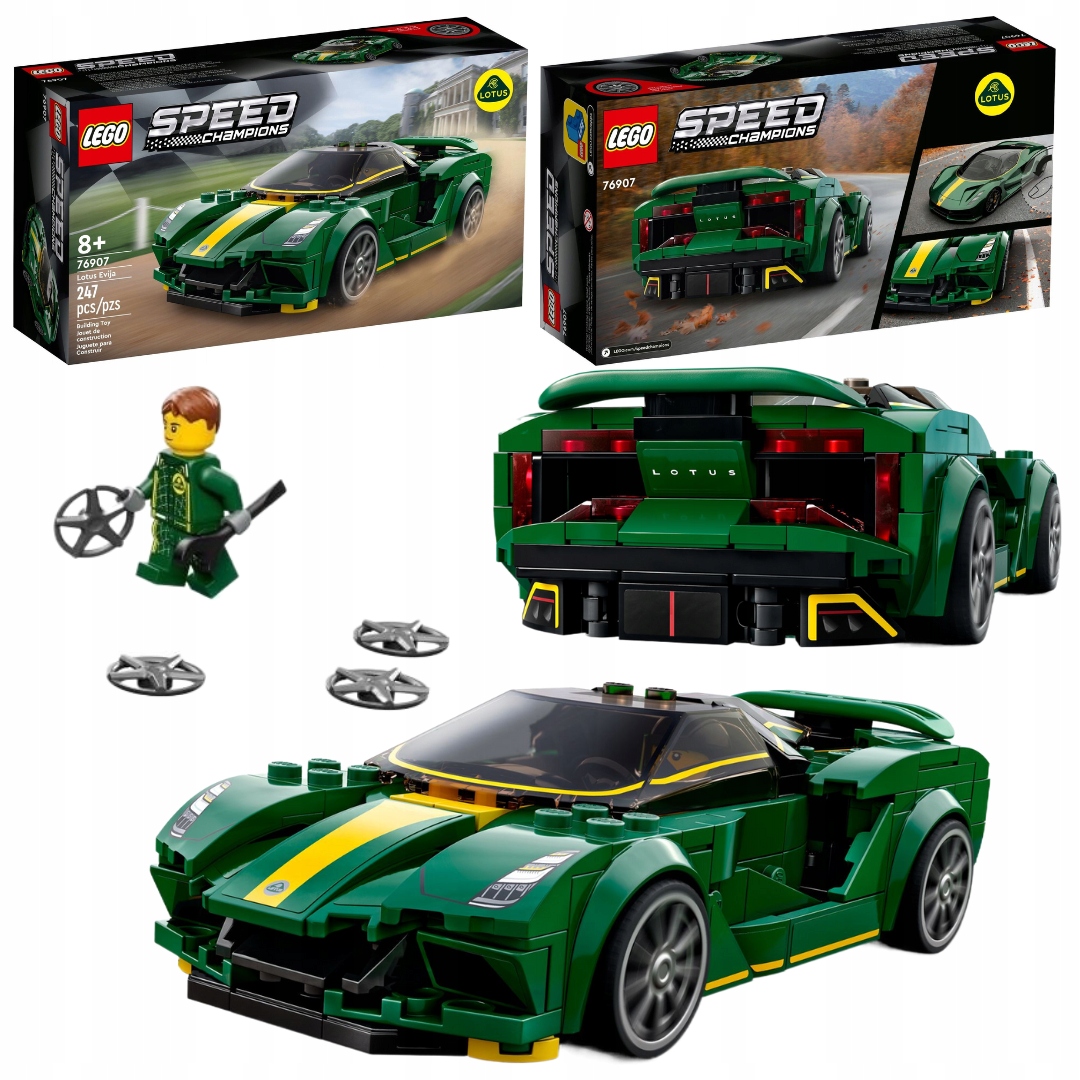 Lego Speed Auto Lotus Evija 76907 Auto