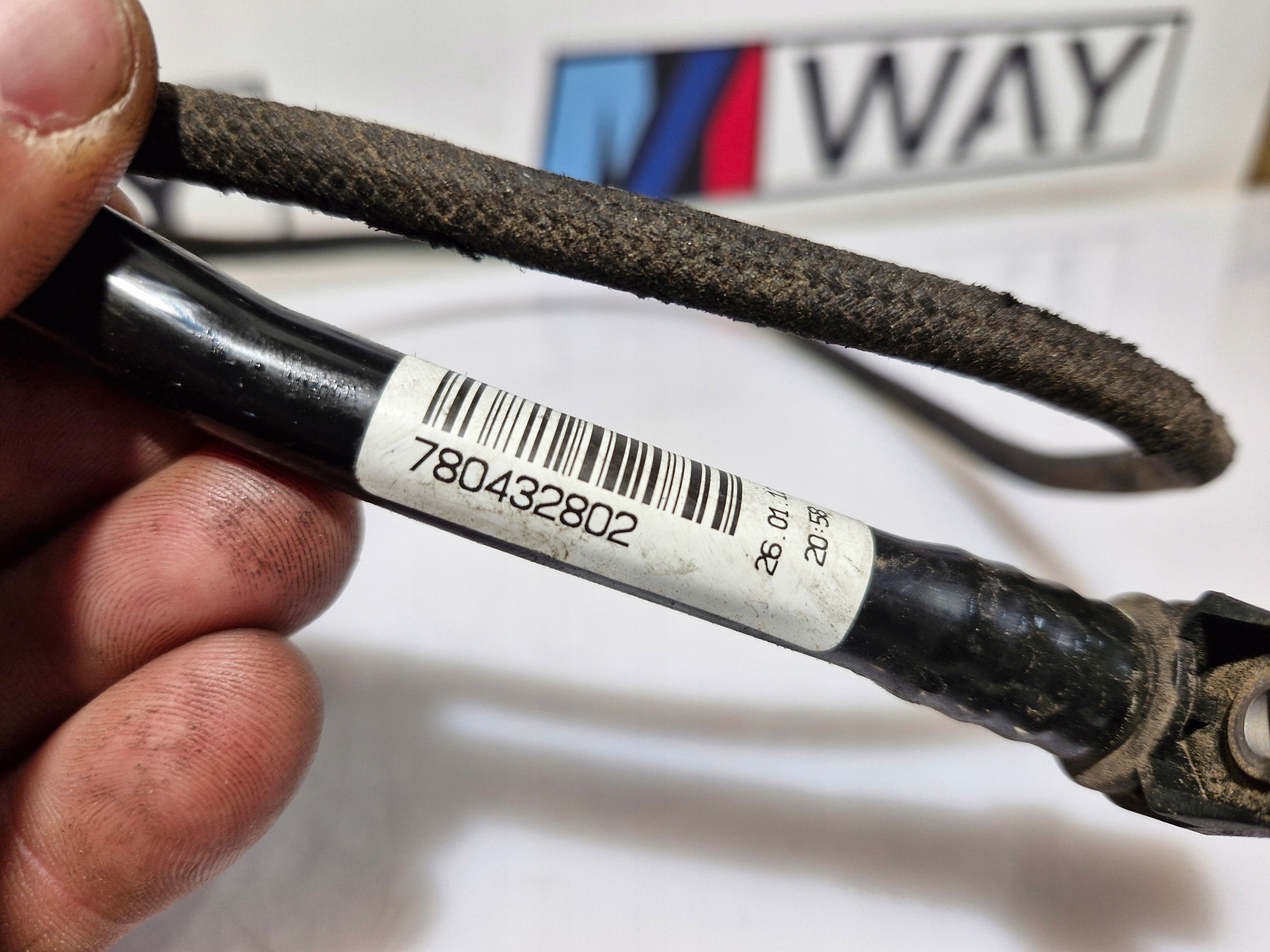 BMW E87 E83 E84 E90 prijenos PODCISNIENIOWY serva kočnice 7804328