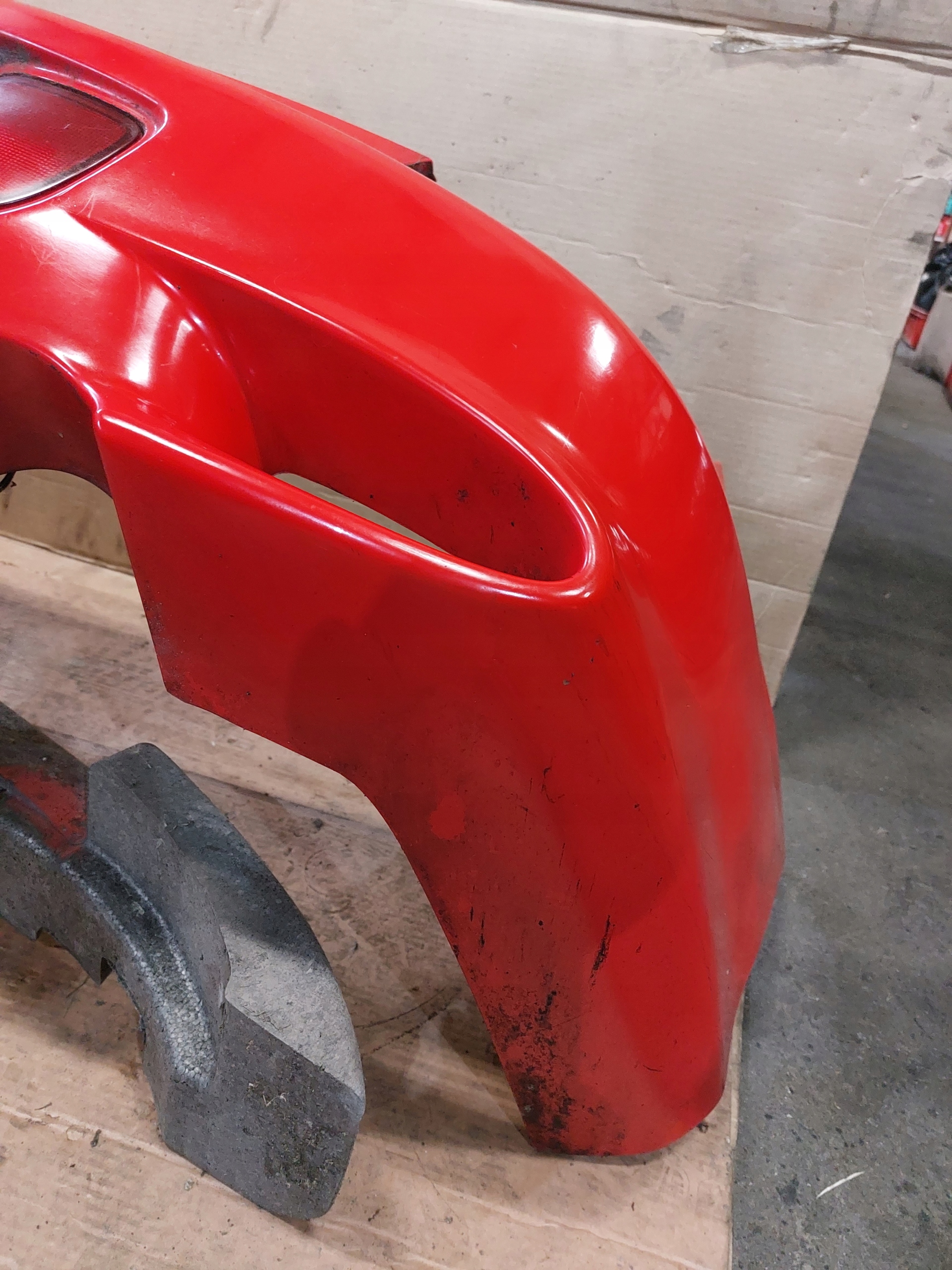 Paraurti posteriore posteriore HYUNDAI COUPE e LIFT