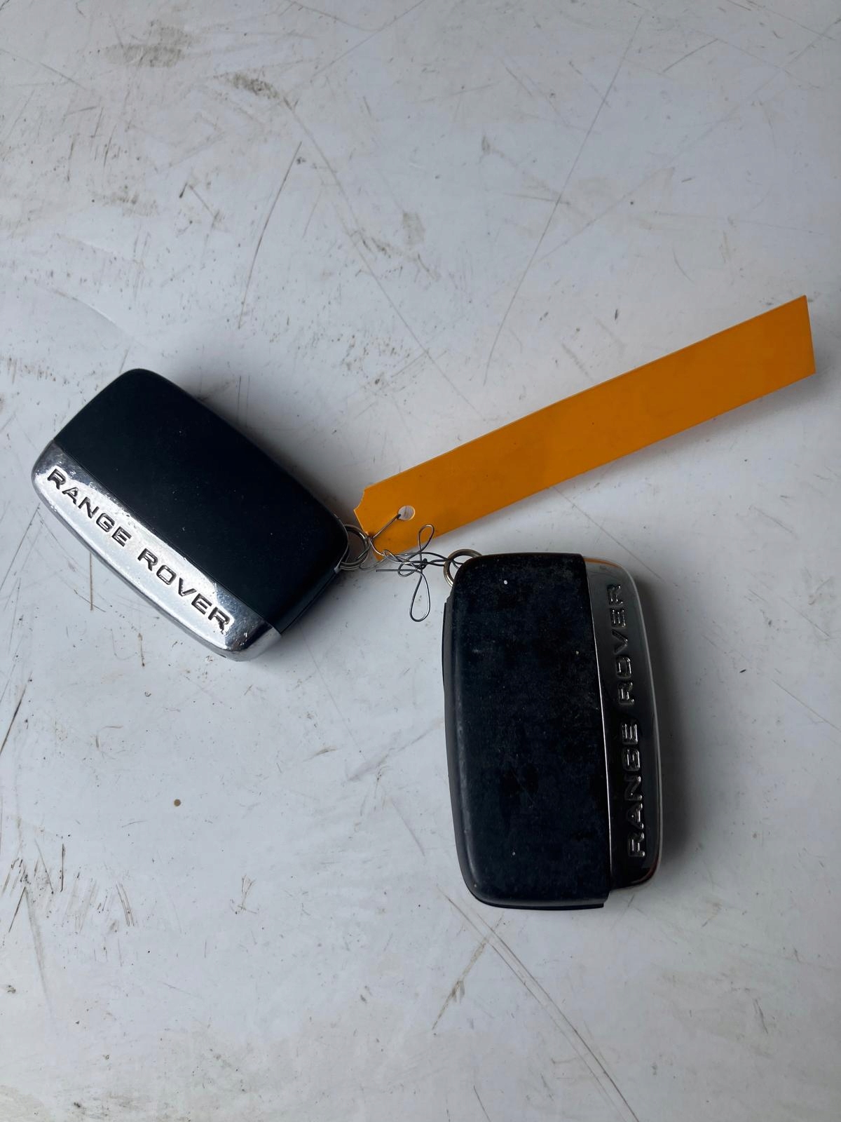 klíček PILOT KEYLESS RANGE ROVER EVOQUE
