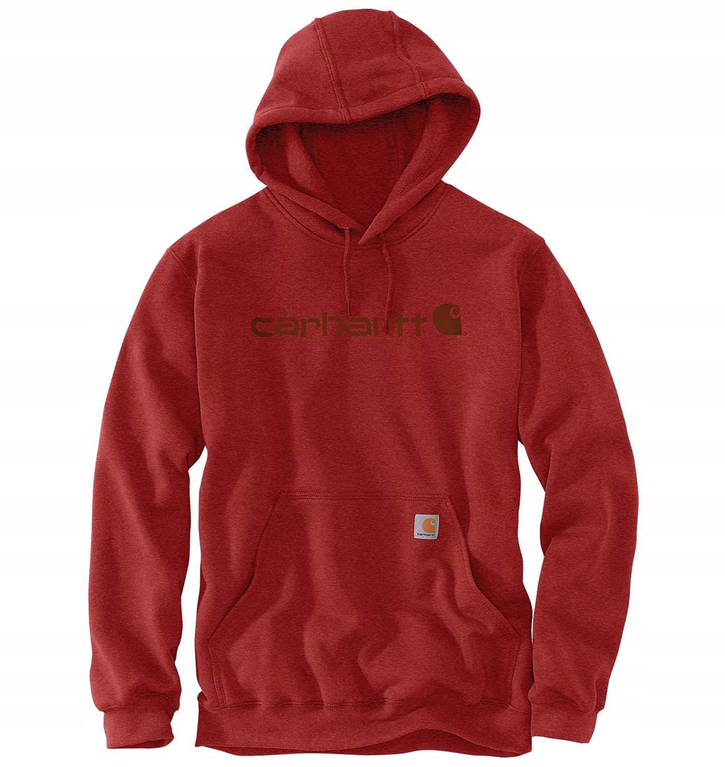 

Carhartt bluza z kapturem czerwona kangurka logo L