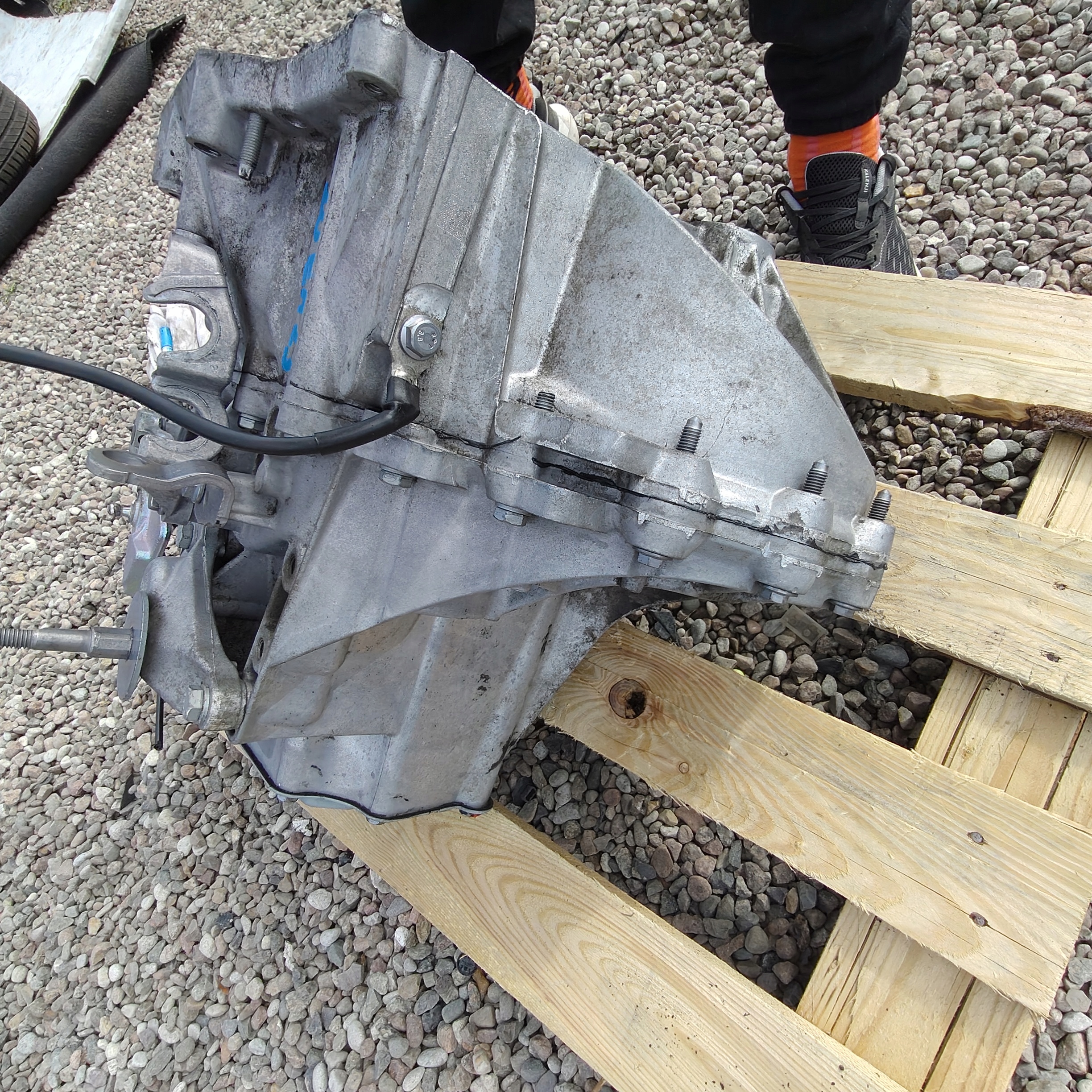 gearbox, manual PSA 1.6 20ea23