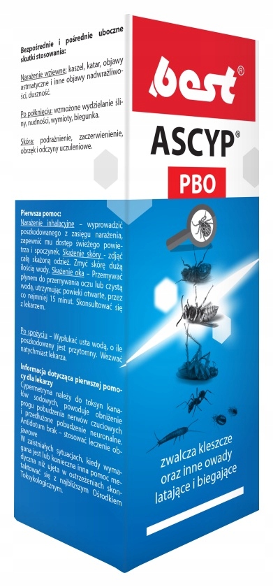 

Ascyp Pbo 50 ml Best-Pest