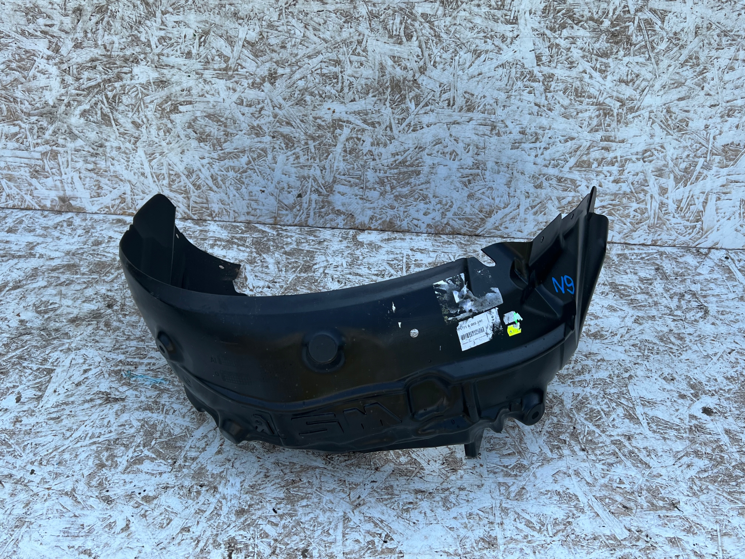 NADKOLE TYLNE TYŁ PRAWE BMW M2 2 F87