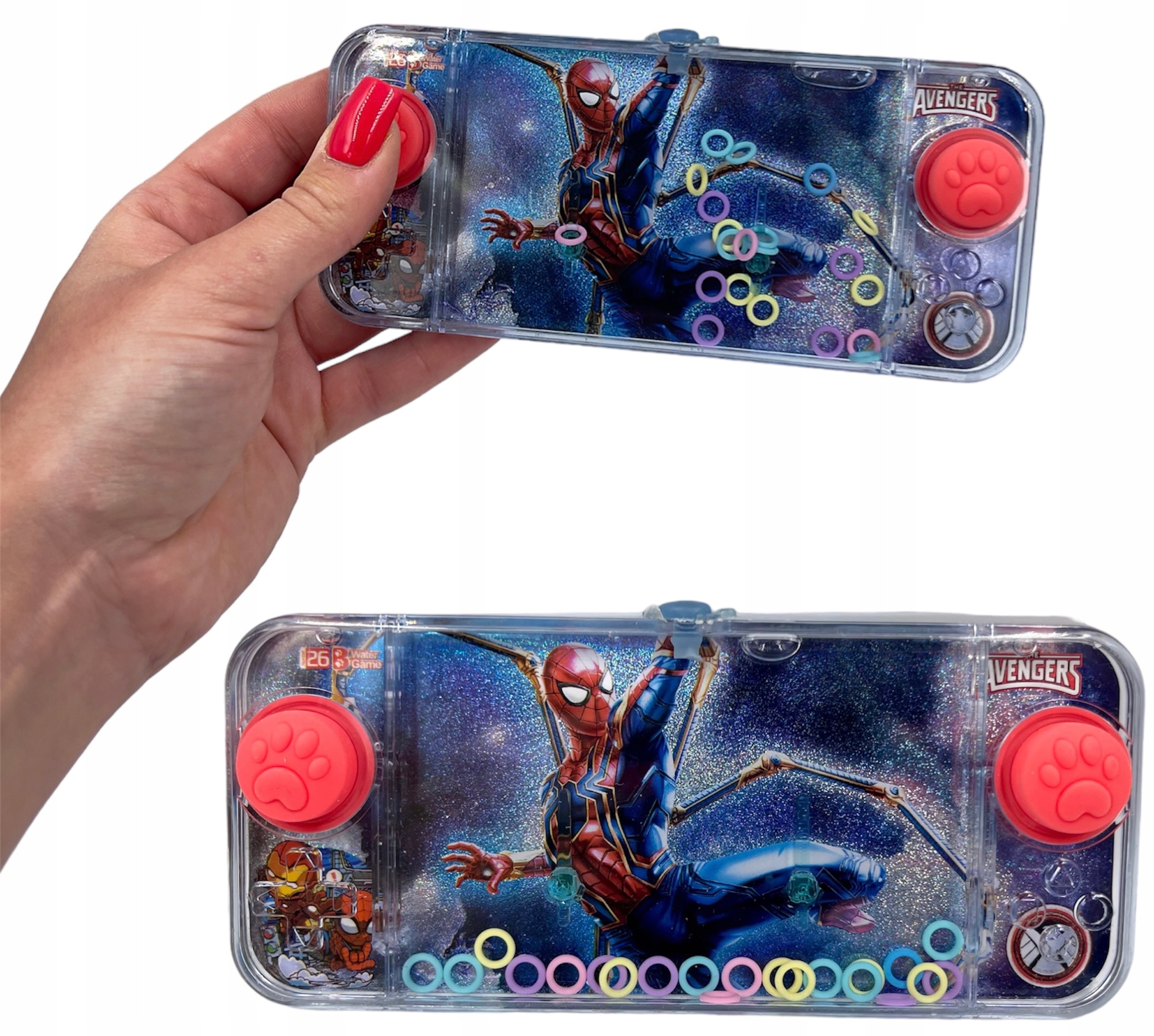 

Gra Wodna Konsola Zręcznościowa Game Boy Avengers