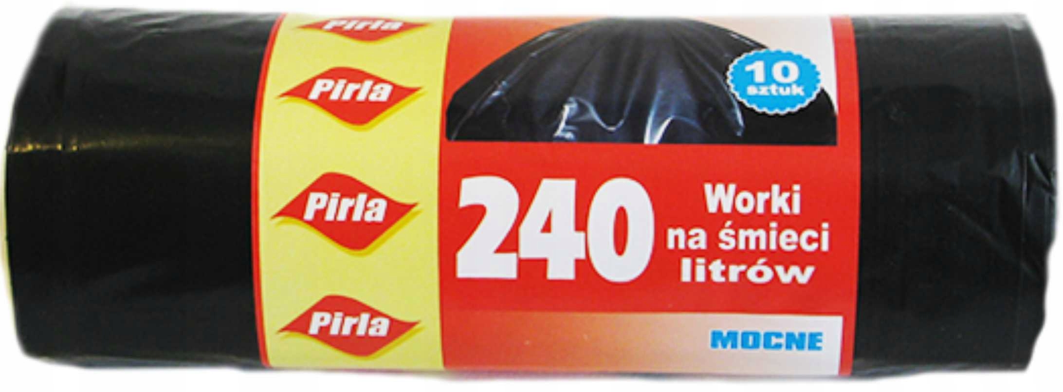 

Pirla worki na śmieci 240 L 10szt.