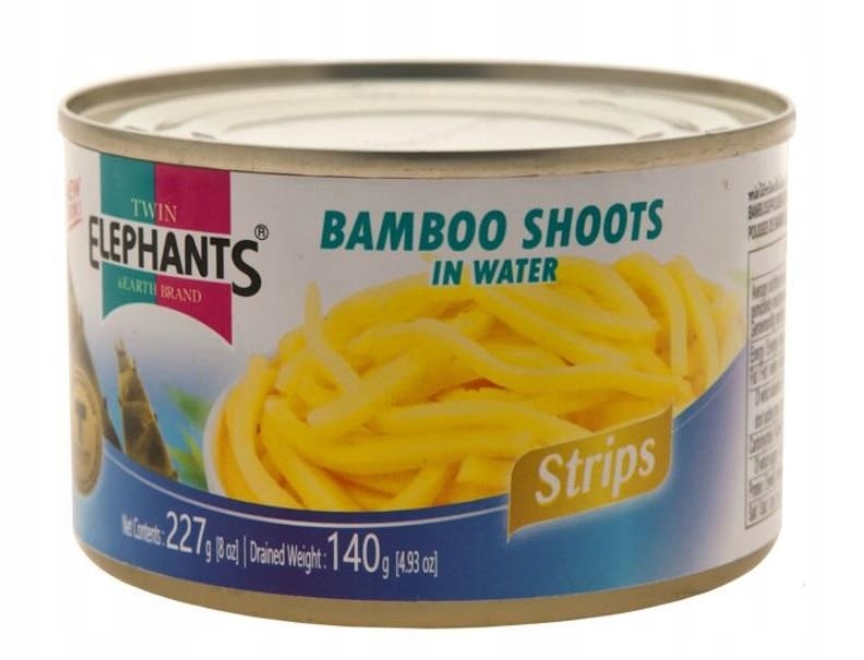 

Bambus nitki puszka 227g (140g) Twin Elephants
