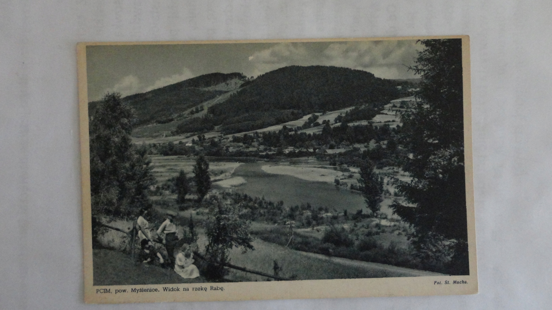 PCIM KOLO MYSLENICE WIDOK NA RZEKE RABE 5609