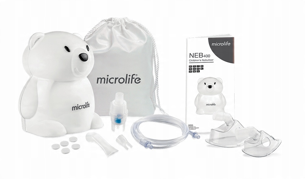 

Microlife Inhalator Nebulizator Neb 400 dla Dzieci