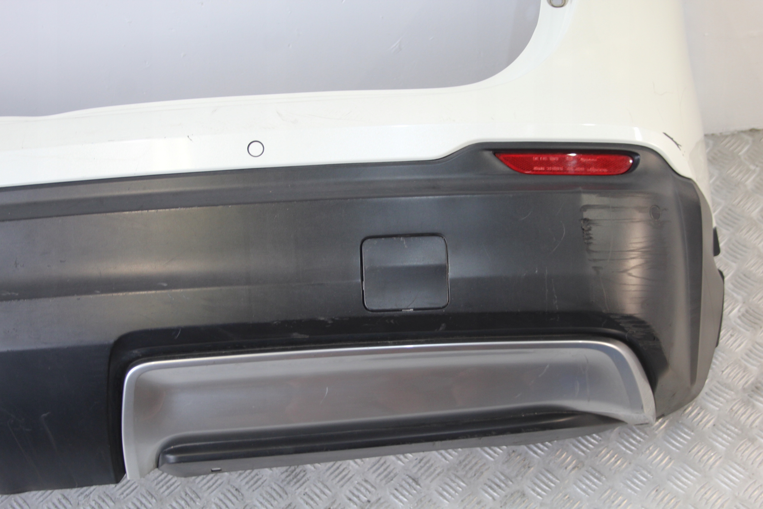 bumper rear part rear 4X PDC QASHQAI J11 LIFT