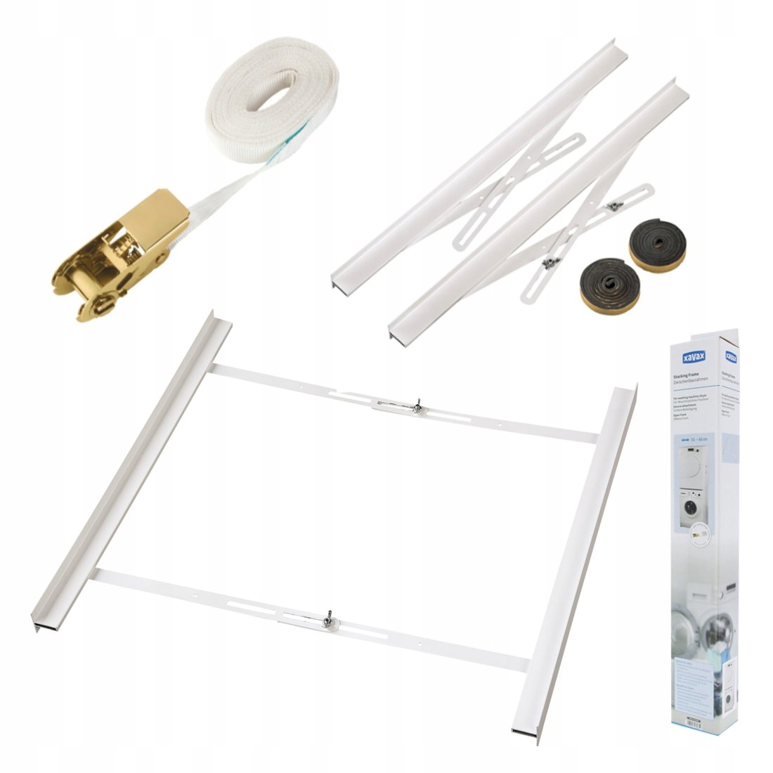 Uniwersalny Łącznik Do Pralek I Suszarek Z Otwartym Frontem 60X60CM Xavax