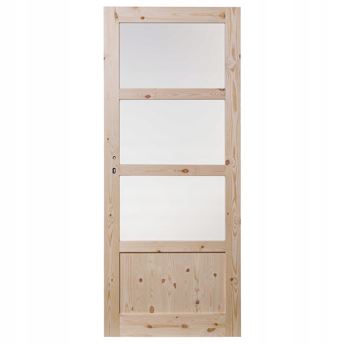 DRZWI SOSNOWE KORNIK QUATRO SĘCZNE POKOJOWE 90