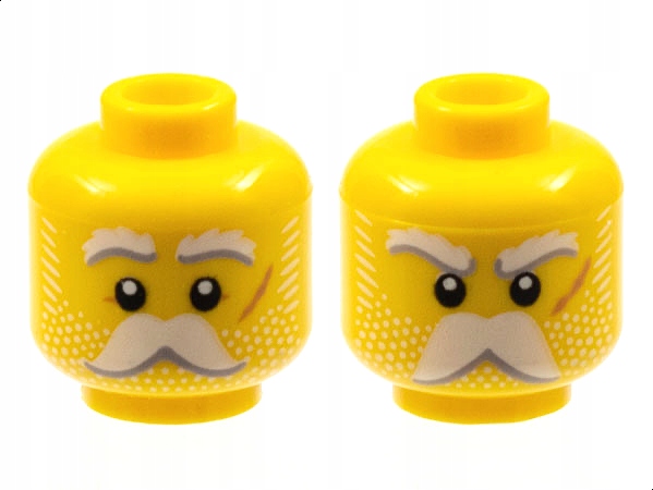 

Lego 3626cpb2959 Głowa Główka Dziadek Nowa (1g)