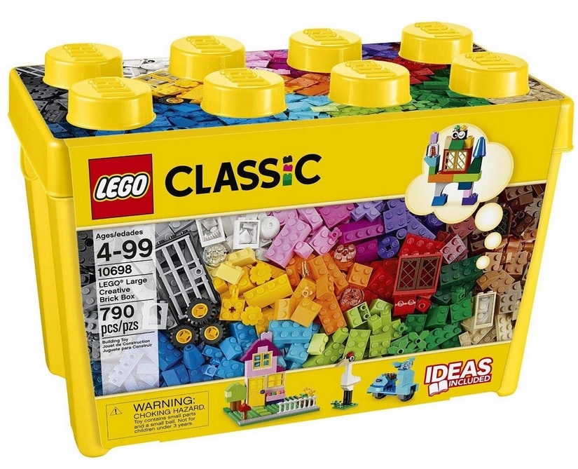Lego Classic 10698 Kreativní stavebnice velká krabička