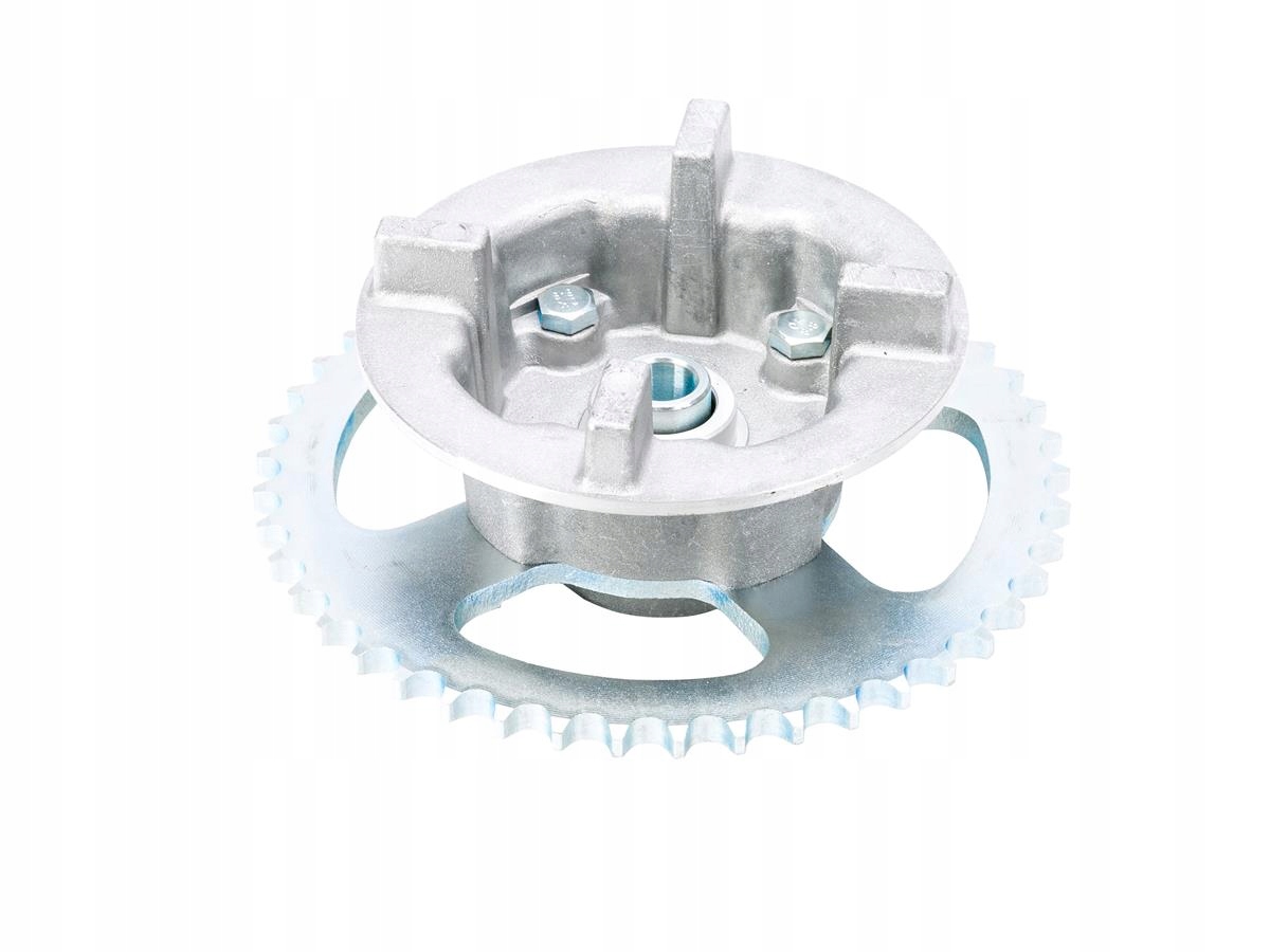 Zabierak koła tył + zębatka 45z Romet Z-ONE S, Z-ONE T 2017r, Romet ADV 125 Numer katalogowy części 02-55000-L1J2-00000B