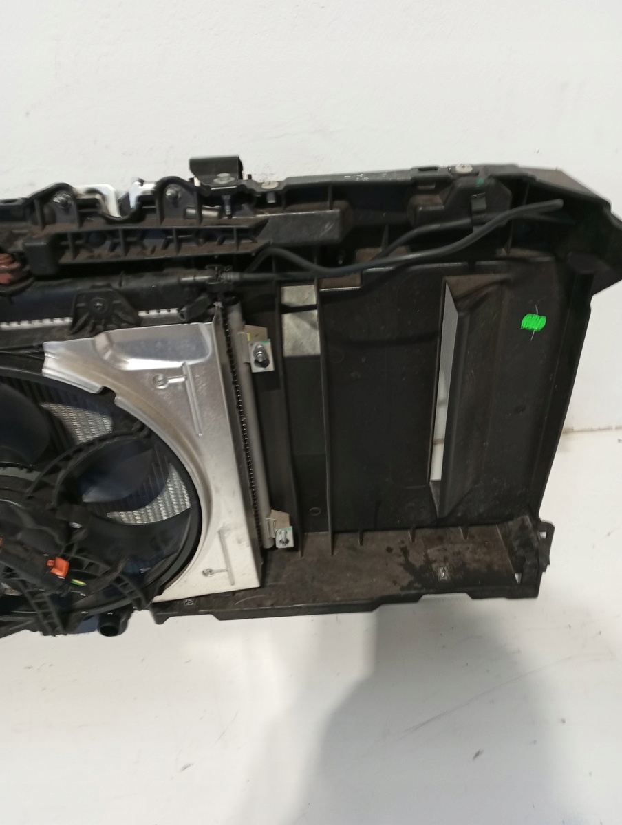 support panel for radiators radiator OPEL CORSA F