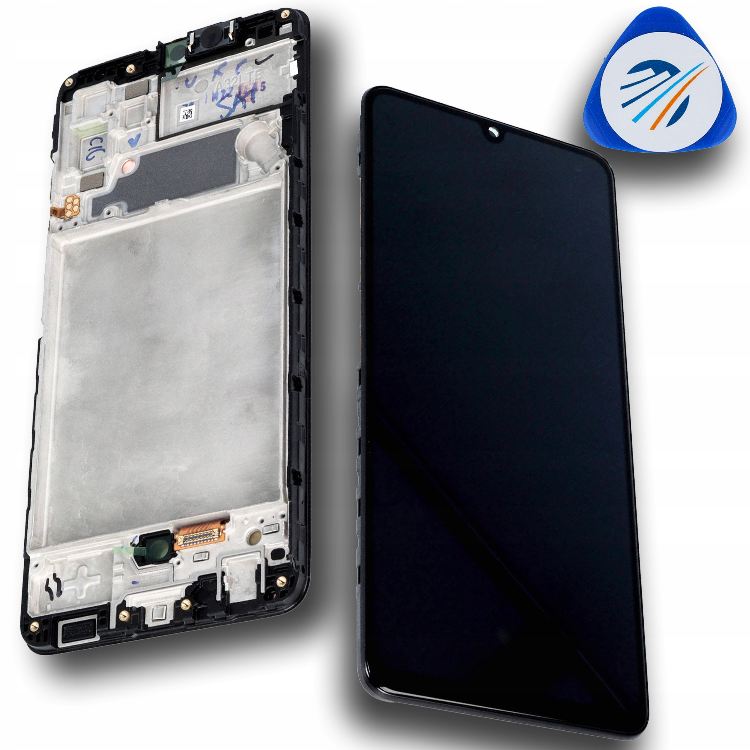 WYŚWIETLACZ LCD SAMSUNG GALAXY A32 |SM-A325| CZARNY ORYGINALNY