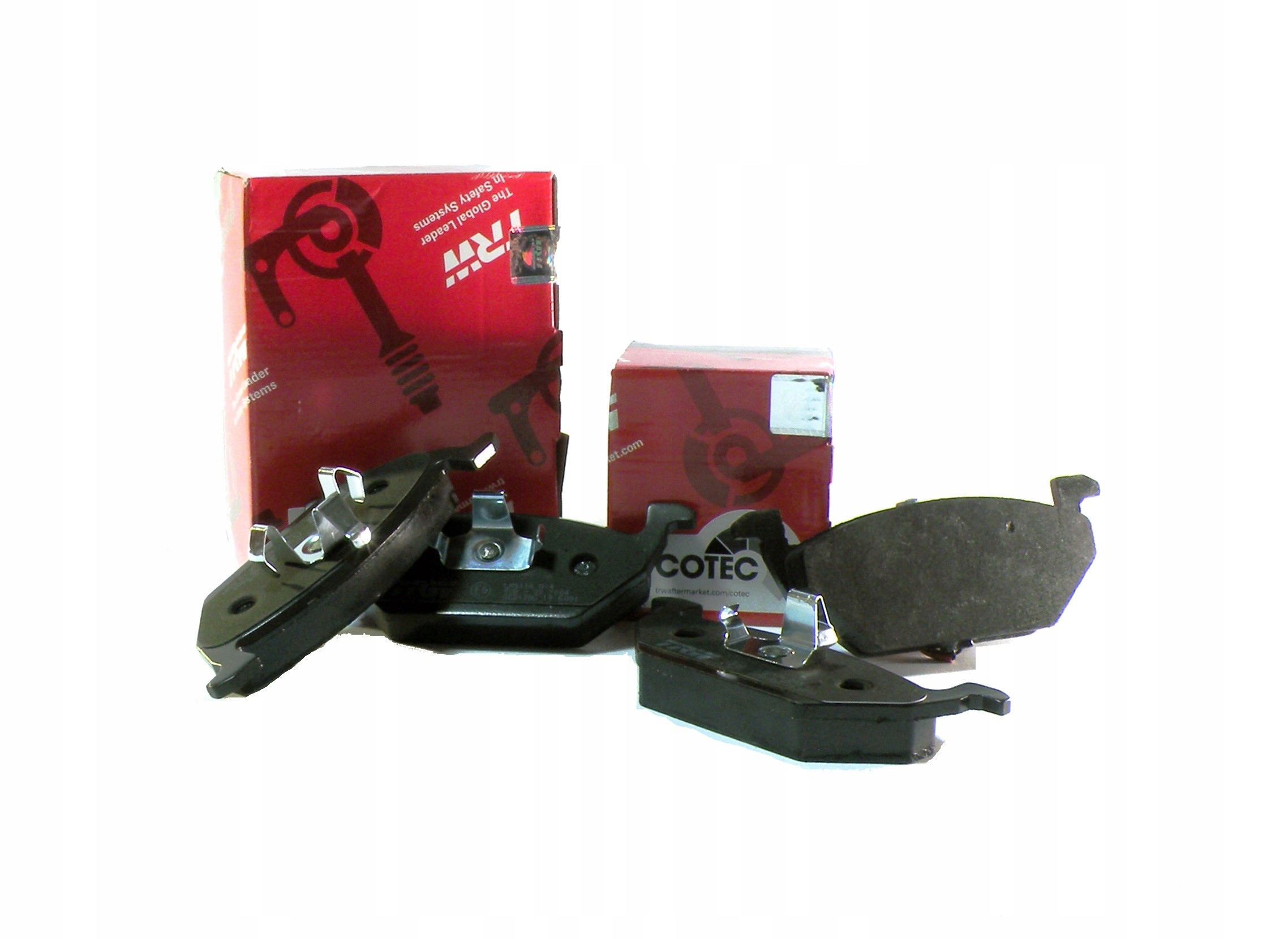 GDB1386 - колодки передние trw SEAT LEON II 2 1P1 280 мм