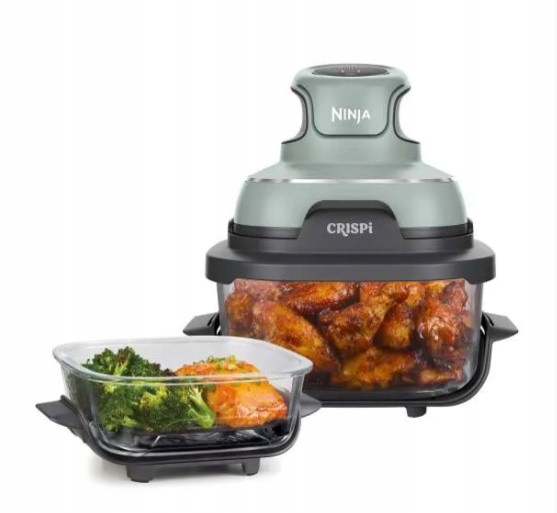 Ninja FN101EUSG CRISPi 4-in-1 sage