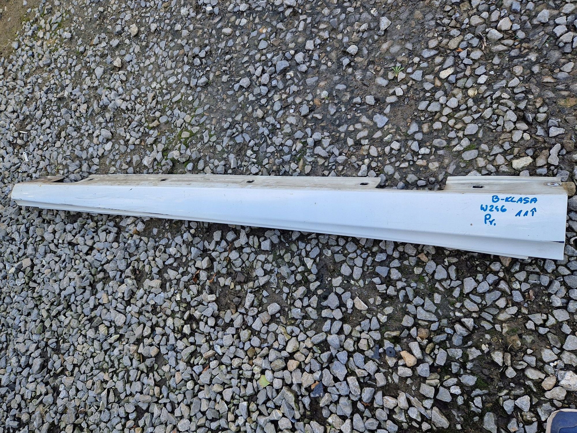 moulding threshold right threshold MERCEDES B-KLASA W246 2011R->