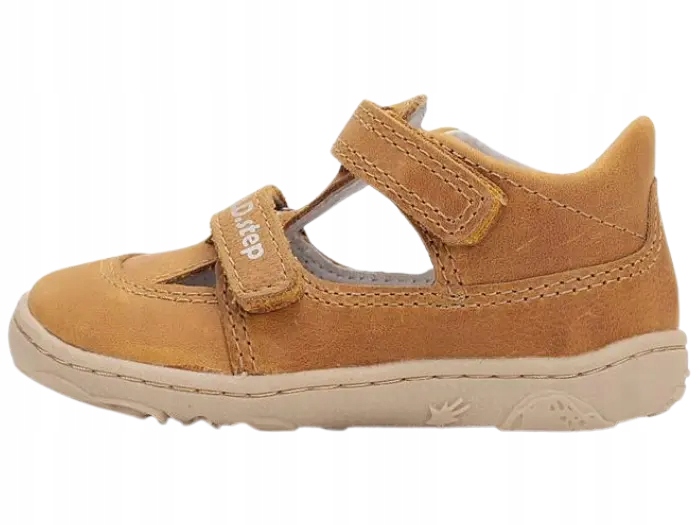 D.d.step Sandałki Dziecięce Barefoot 28 H077-51734D Q-m Yellow