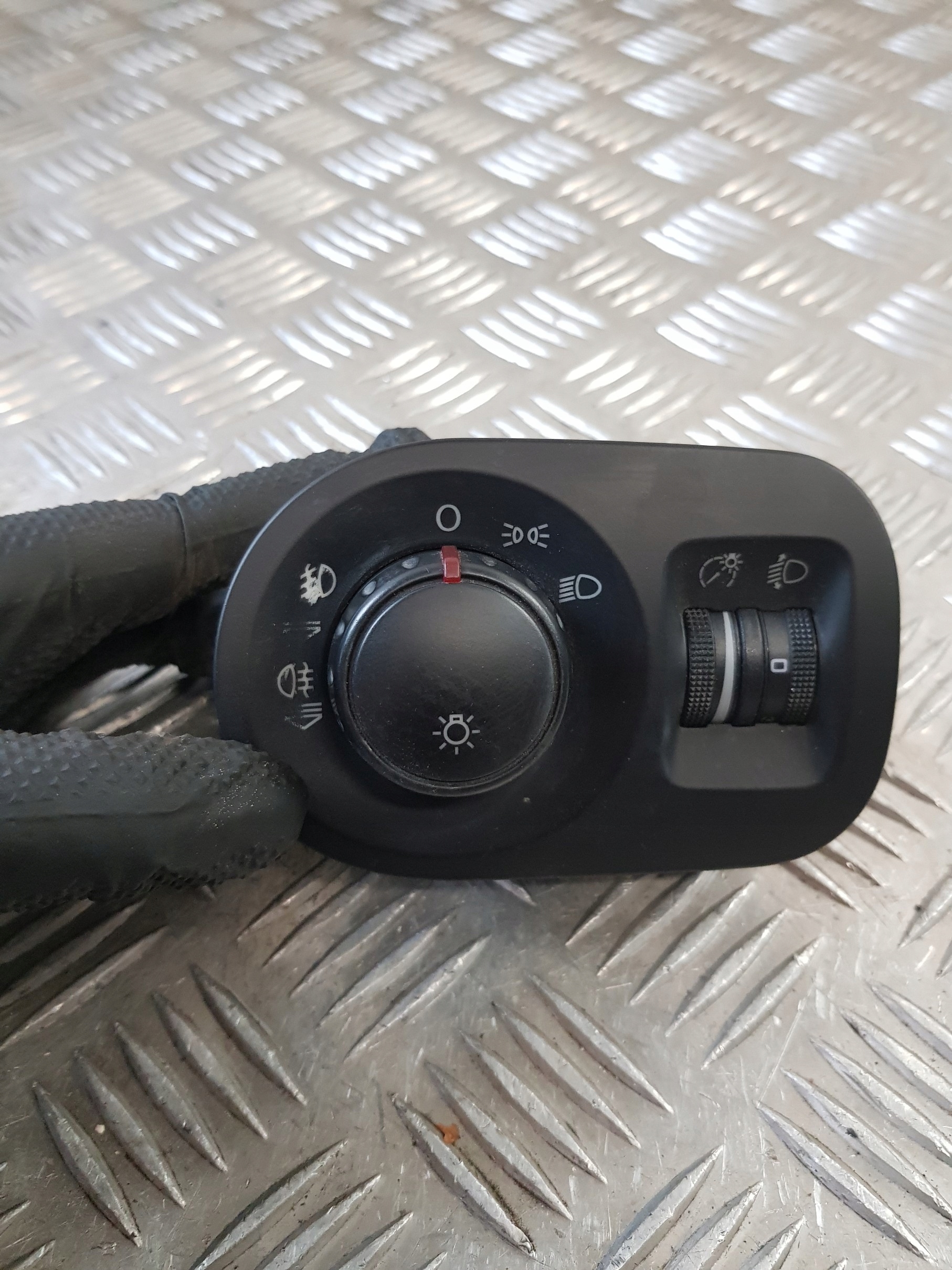 switch light switch 5P1941431AG SEAT ALTEA