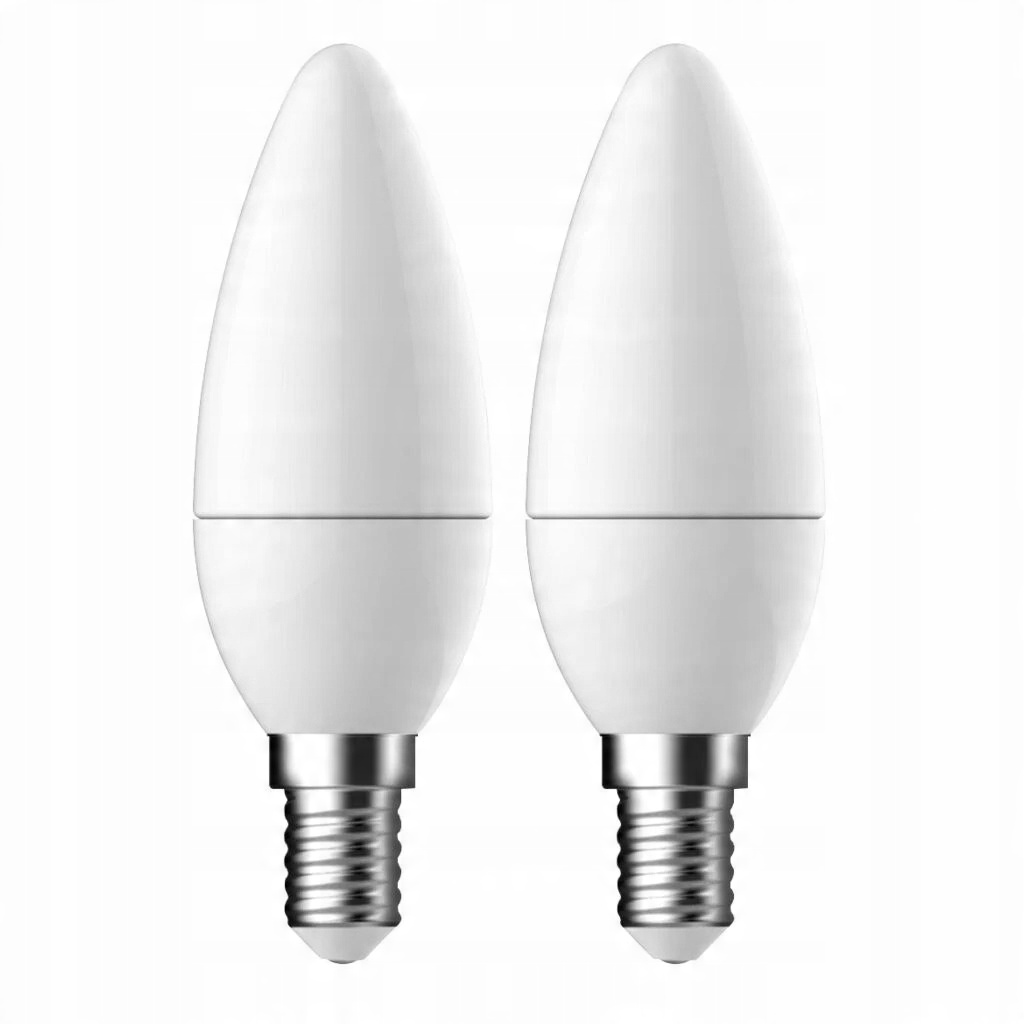 

Żarówka Świecowa Led E14 4.9 W 470 LM 2 Szt.
