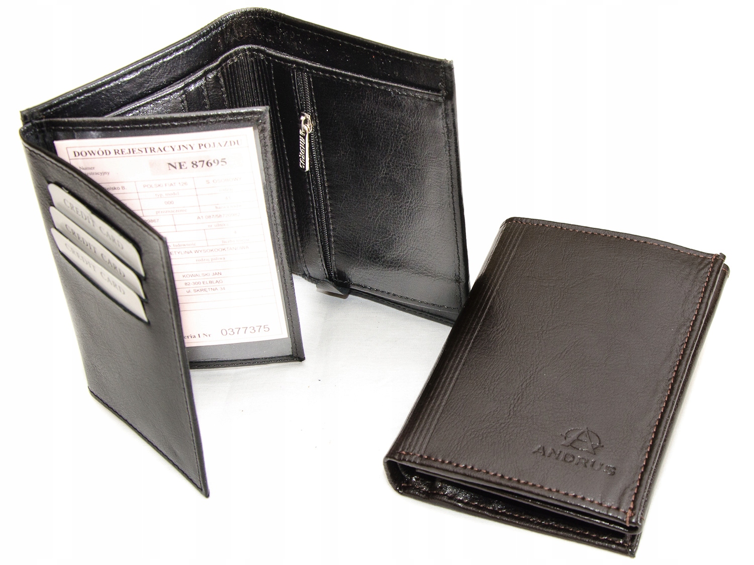 

Wygodny płaski męski Andrus Skóra ! - Gw. 2 Lata