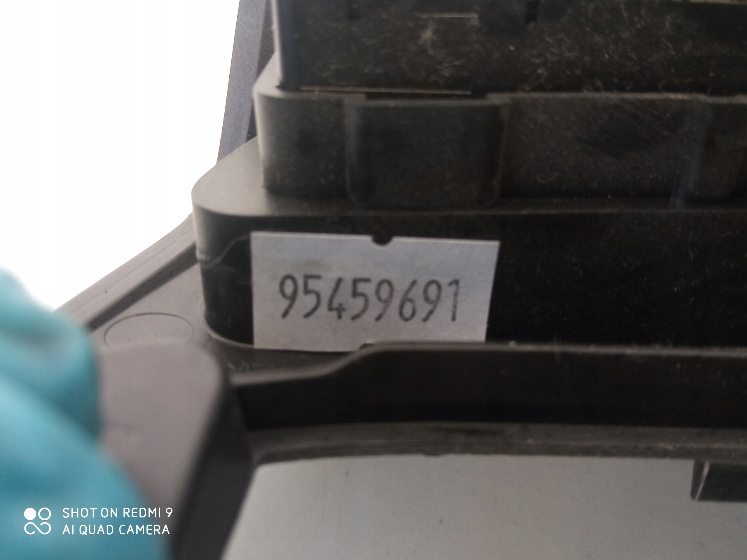 OPEL MOKKA Châssis TUNELU Console PRZYCISKI