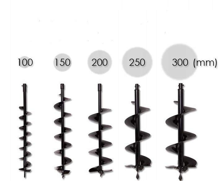 ŚWIDER SPALINOWY WIERTNICA 6,2KM + FI10/15CM +50CM Waga 9.5 kg