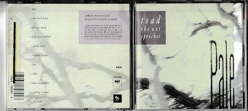 洋楽 TOAD THE WET SPROCKET Toad The Wet Sprocket - Niska cena na Allegro