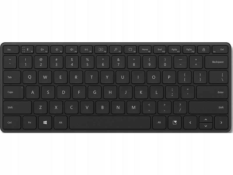 

Klawiatura Microsoft Compact Czarny