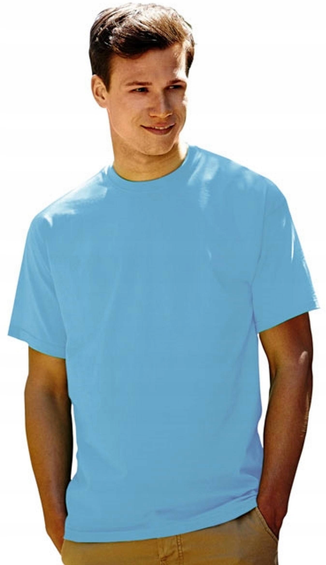 

Koszulka T-shirt Fruit of the Loom Sky Blue L