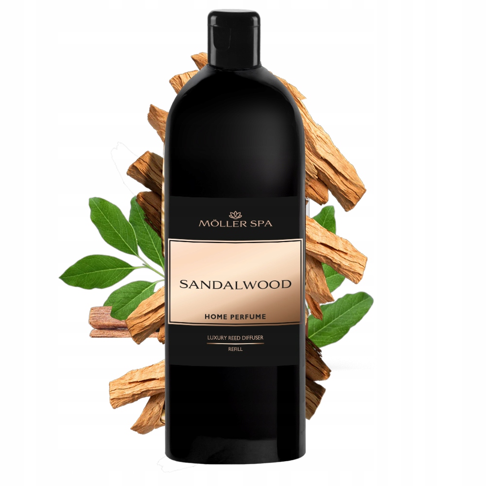 Doplňovač Vůně Santalové Dřevo Tyčinky Náhradní Náplň Do Difuzérů 750 ML