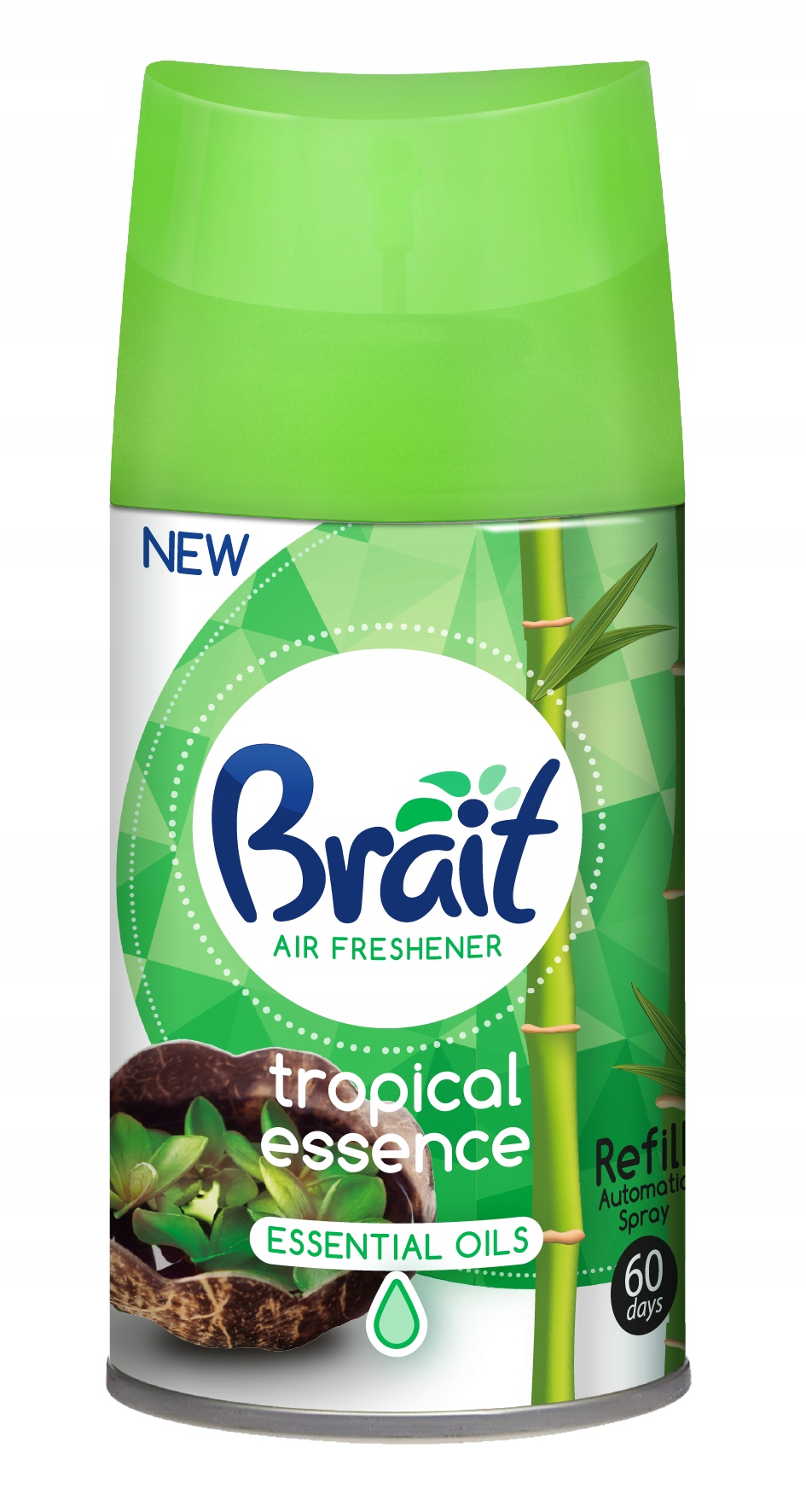 

Odświeżacz zapas Brait 3w1 tropical essence 250 ml