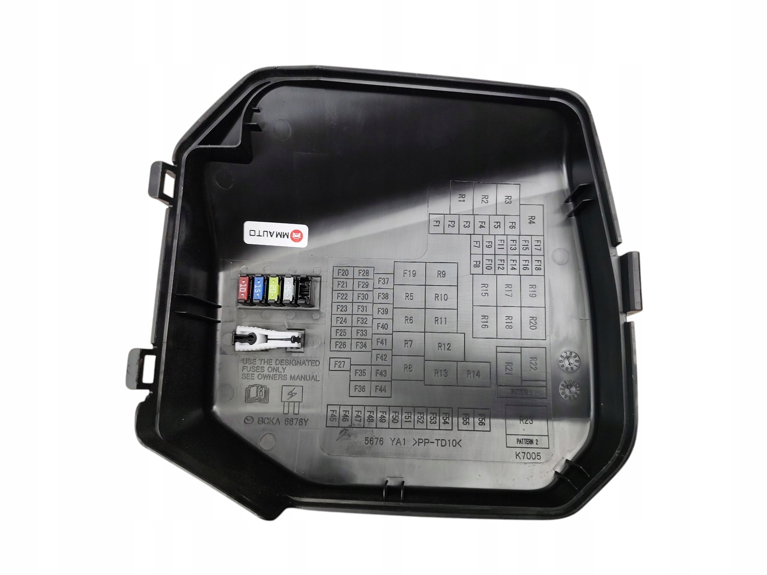 Module fusibles MAZDA MX-30 (2020-) BCKA-66767