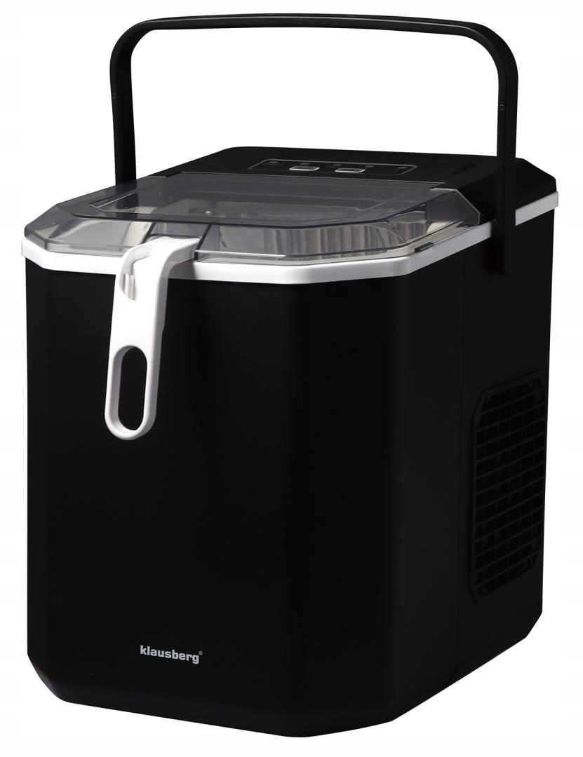 Automatická kocka na ľad, 100 W, nádrž 1,2 l, Led panel, Klausberg