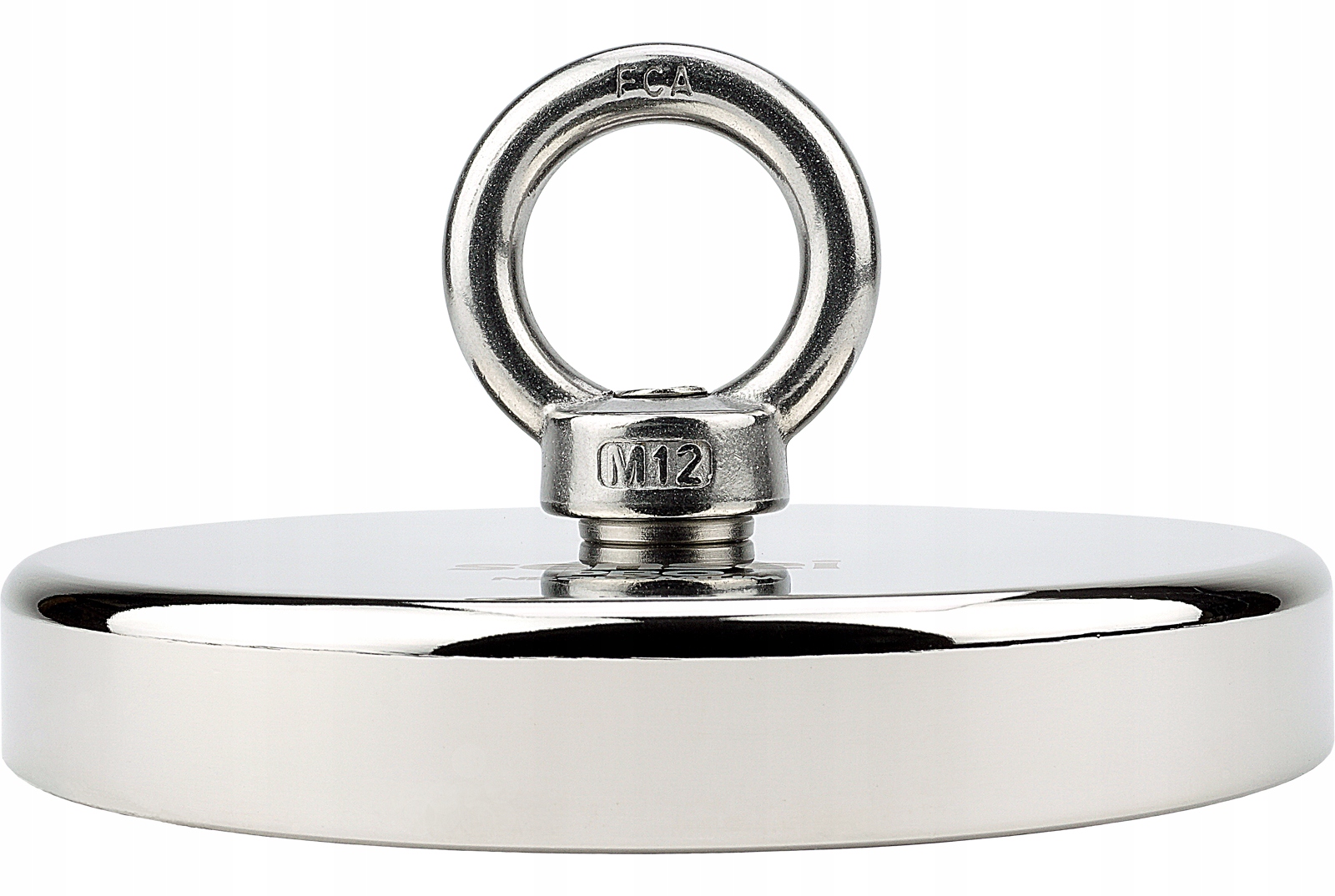 MAGNES NEODYMOWY UCHWYT MAGNETYCZNY 800 kg Kształt walec