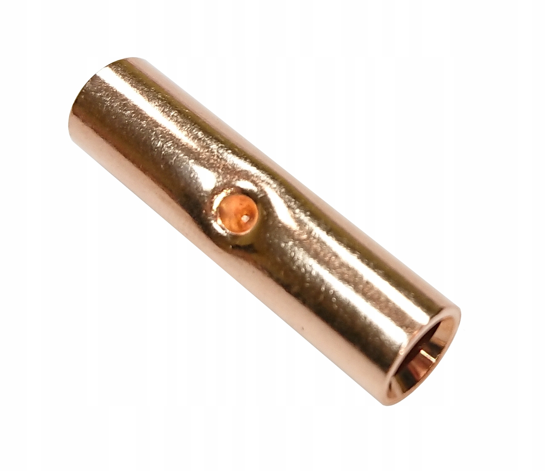 

Końcówka (tulejka) łącząca miedziana Zm 25 25mm2